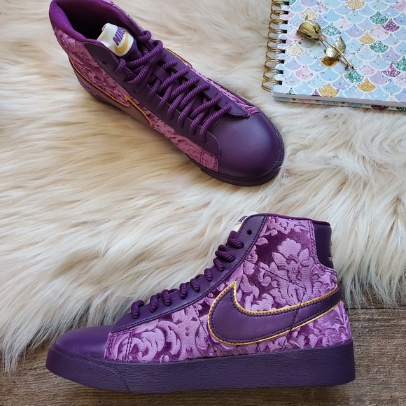 NEW💜Nike Blazer Mid💜 - Picture 8 of 8